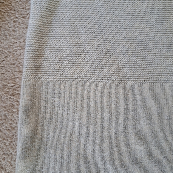 NWT Kersh Beige Long Sleeve Sweater Women's Small Knit Tunic Length - Picture 12 of 13